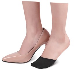 BIUDECO 2 Pairs Sole Pad Cotton Man High Heel Invisible