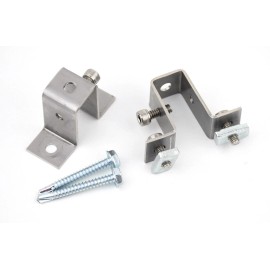 George Nelson (Set) Reproduction Herman Miller CSS Corner Bracket Wall Support Mounting