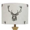 Stags Head Drum Lampshade (20 cm Diameter x 18 cm