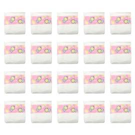 CHAREX Reborn Baby Doll Diapers - 20 Pieces Pack Newborn Diapers, Doll Accessories for 18-24 Inch Reborn Dolls