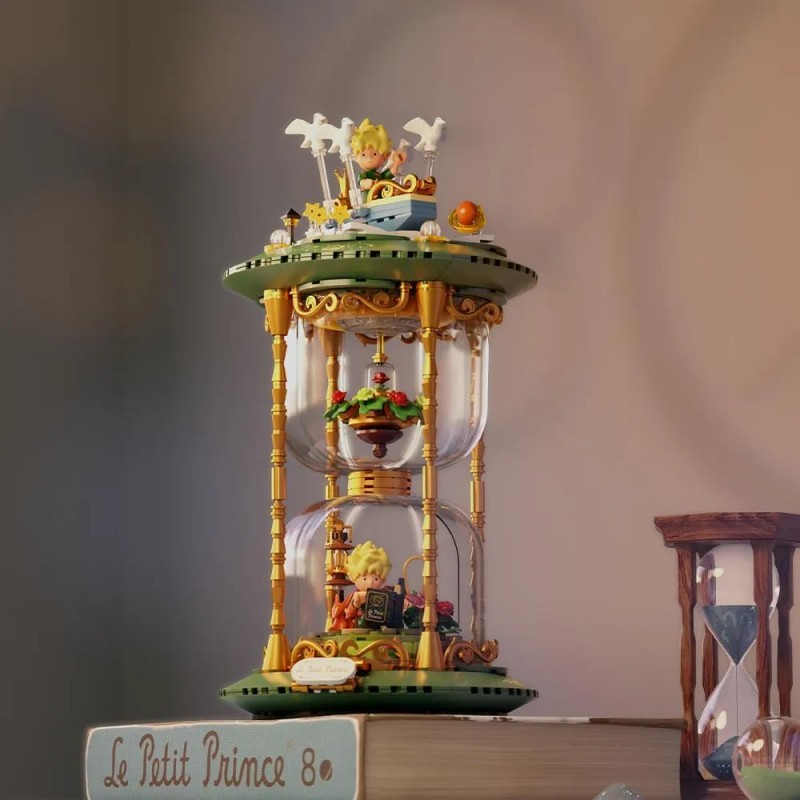 Juego De Construccion Pantasy Principito Reloj Arena M 86301
