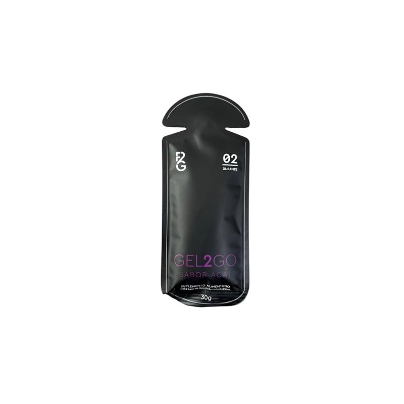 F2G Fuel2go Gel Energ?tico Sabor Acai (Caja de 6 X