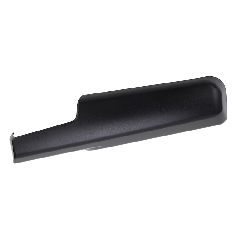 Trailer Tow Mirror Front Arm Cover Frosted Surface Black Replacement