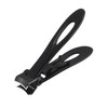 Large Clipper Fingernail and Toenail Trimmer Nail Clipper (Black)