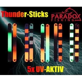 Paradox Fishing Trout Stick Spoon Set I 5 Spoons 2.3 g I Thunder Stick Trout Bait Set for Trout Fishing Trout Dough Trout Bait - Spoons Trout (2.3 g)