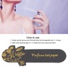100pcs Disposable Perfume Tester Strips Bookmarks Fragrances Black Perfume Test