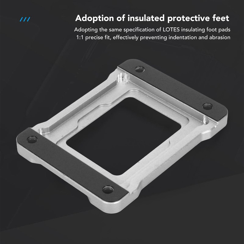 LGA170 Bending Corrector Buckle Professional CPU Bending Corrector Frame with