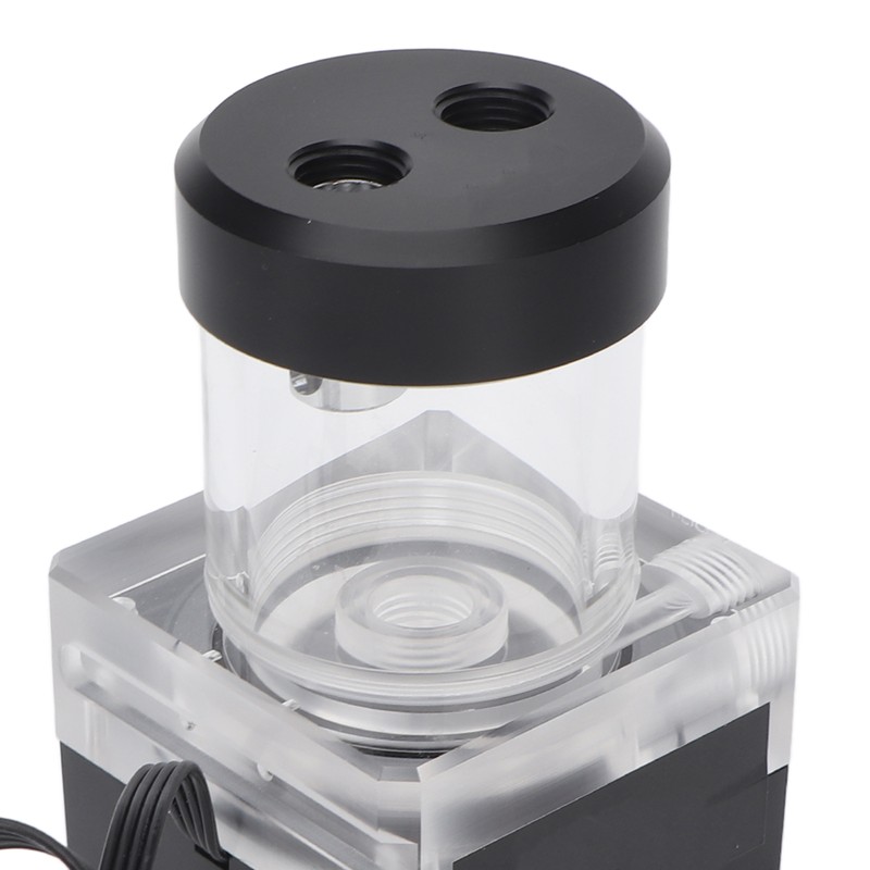Water Cooling Pump Tank 550L/H 10W 12V Water Pump Tank