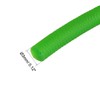 sourcing map 16ft 3mm PU Transmission Round Belt High-Performance Urethane