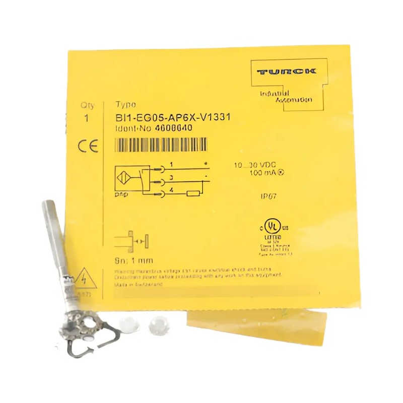 Sensor Inductivo Turck Bi1-eg05-ap6x-v1331 Ip67 4608640 Pnp