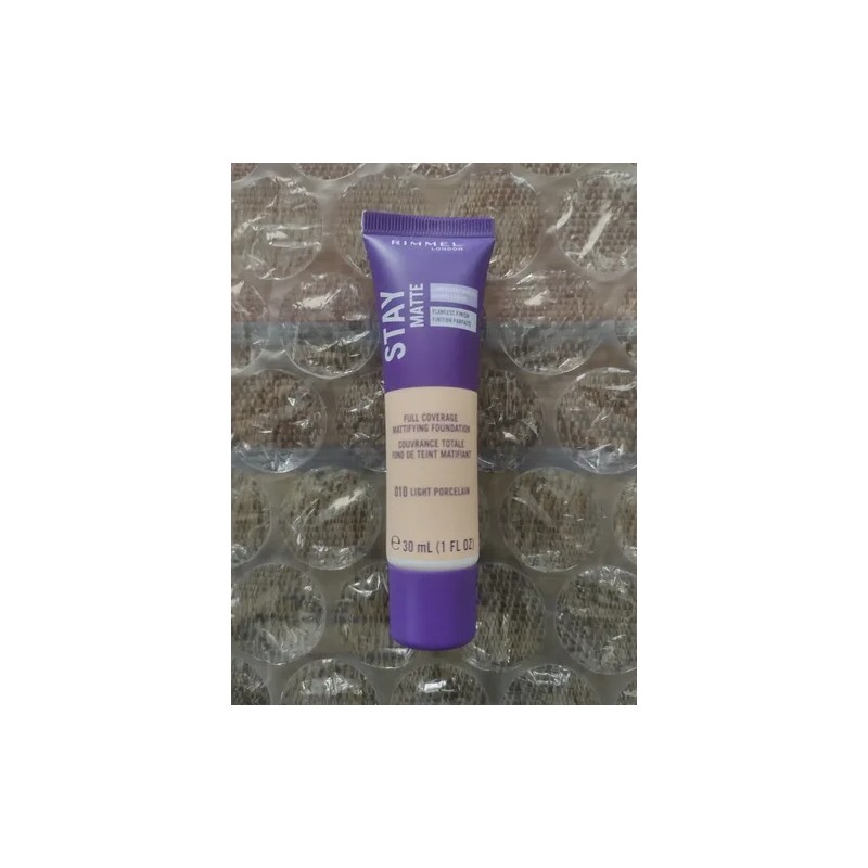Rimmel London Stay Matte Liquid Fundation