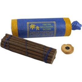 GURU SHOP Tibetan Natural Incense Sticks Tibetan Nag Champa Incense, Blue, 12 x 4.5 x 4.5 cm, Incense Sticks from Tibet, Nepal