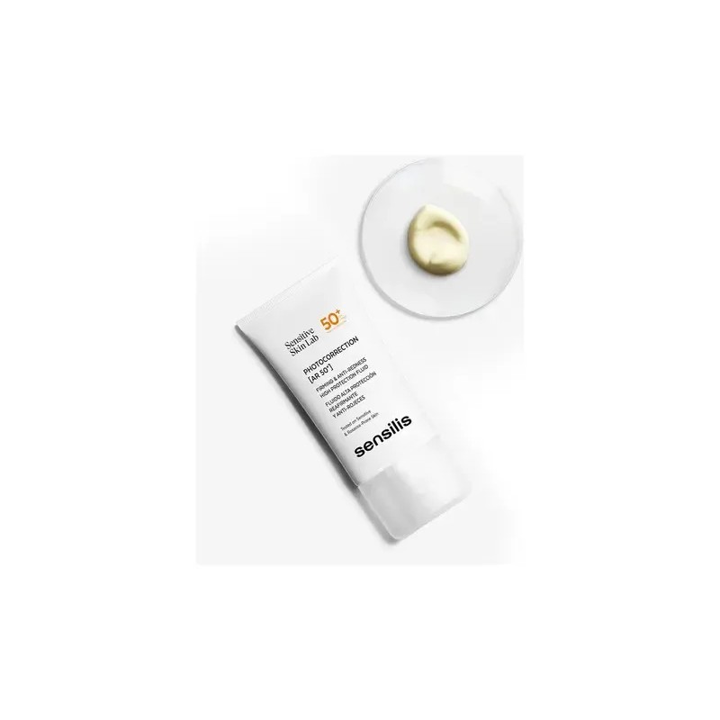 Sensilis Photocorrection Ar 40ml - Bloqueador Solar Antiedad