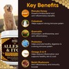iHeartDogs Honey Guard Allergy & Itch Omega-3-6-9 Powder for Dogs