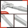 A-Premium Front Driver and Passenger Hood Hinges Compatible with Ford