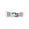 Zipper-type Embossed Hygienic Cosmetic Swirl Double-sided Wooden Cotton Swabs 400 Pack / 지퍼타입 엠보 위생 화장 회오리 양면 나무면봉 400입