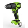 SnapFresh 20V Cordless Drill - 3/8 in Power Drill Set