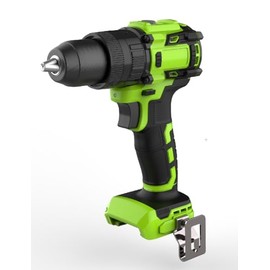 SnapFresh 20V Cordless Drill - 3/8 in Power Drill Set with 2 Variable Speed, 21+1 Torque Setting（Green）