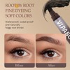 Upgraded Liquid Eyebrow Pen, Brow-Fection Angled Brush Eyebrow Pencil, Natural