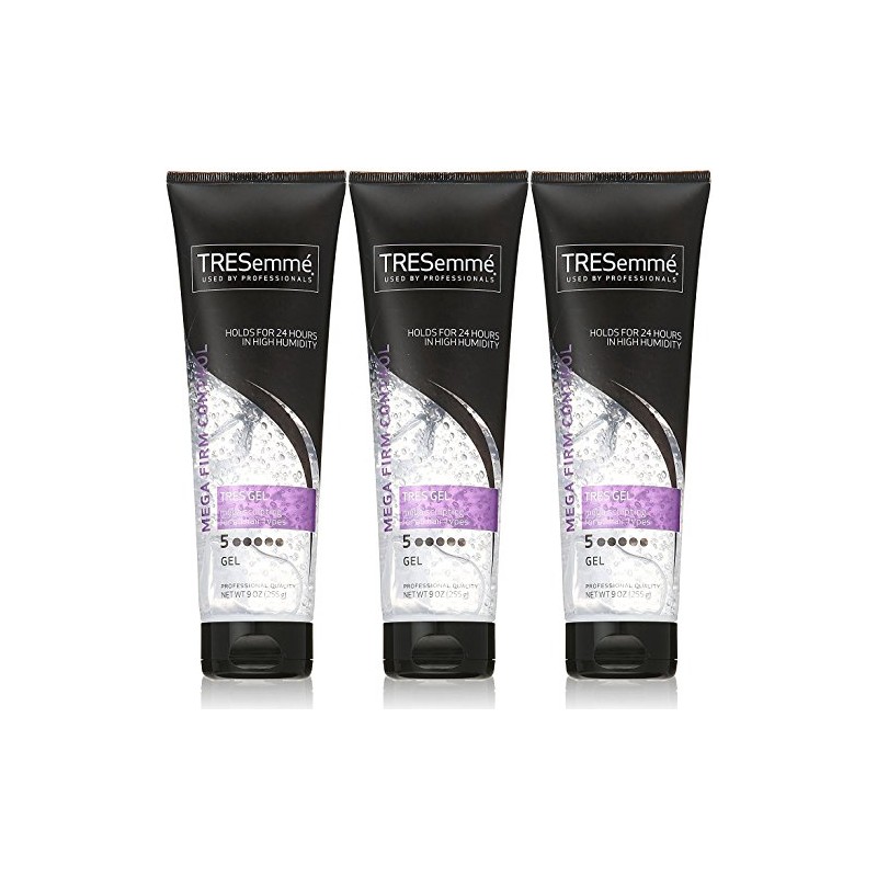 Tresemme Gel Mega Hold Sculpting #5 9oz (3 Pack)