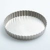 Suncraft PP-692 Patisiere Tart Shape, Corrugated Bottom, 7.1 inches (18