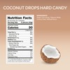 Coconut Hard Candy - 2 Pound Bulk Pack (About 170