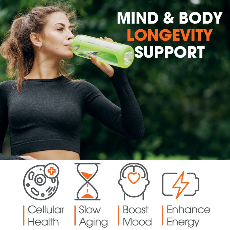 Genius Eternal, Anti-Aging Supplement