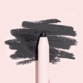 Wander Beauty Skyliner Automatic Gel Eyeliner (Jet Black) - Smudge-Proof Retractable Gel Liner - Precise Application With Built-In Eye Pencil Sharpener - Intense Pigment Gel Eyeliner - 0.01 fl oz