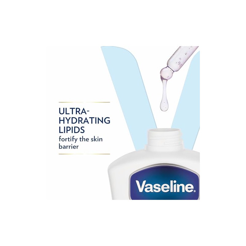 Vaseline Intensive Care Advanced Repair Loción hidratante curativa sin perfume,