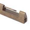 Antique Style Lock Spacing 5.9cm Auspicious Fish Lock Chinese Locks