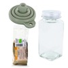 Spice Bottle + Funnel + Ground Green Cardamom 50 g