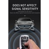SANRILY Soft TPU 6 Button Key Fob Cover for Dodge