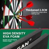 KEAGAN Eva Dartboard Wall Protector, Dartboard Protective Ring, Wall Protector
