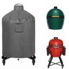 WOMACO Cover for Large Big Green Egg Waterproof Ceramic Grill