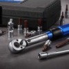 BULLTOOLS 1/4-inch Drive Click Torque Wrench Set Dual-Direction Adjustable 90-tooth