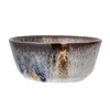 Bloomingville Jules Bowl Natural Grey Brown Blue Ceramic