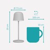 Eglo Cordless LED Table lamp Mannera-S