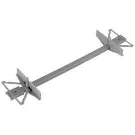 Atlas HO 2 BAY OFFSET HOPPER CHASSIS ITEM# 185002