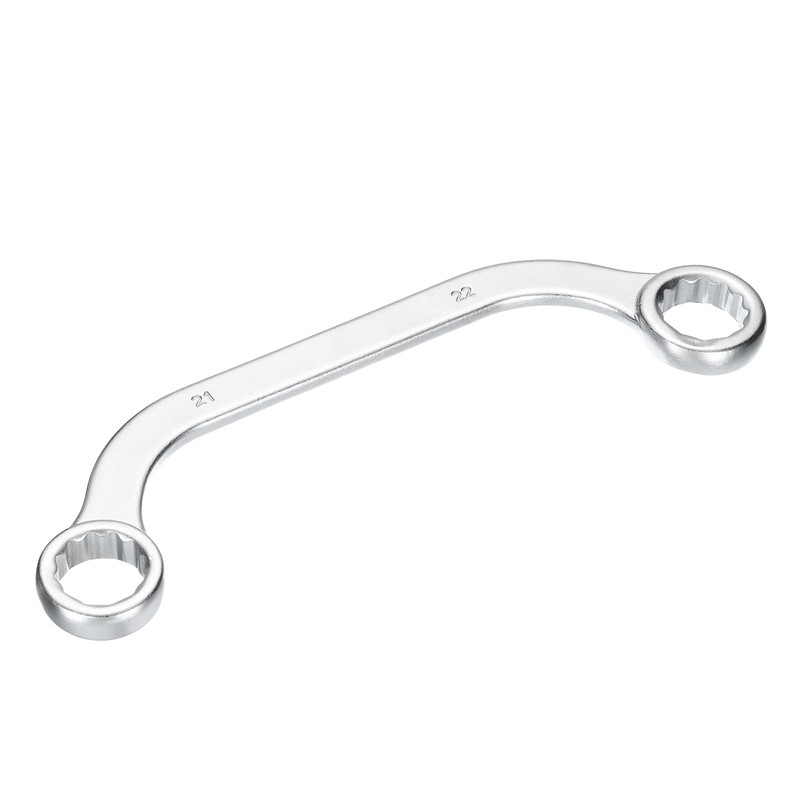 HARFINGTON Half Moon Double Box Wrench Metric 21mm x 22mm