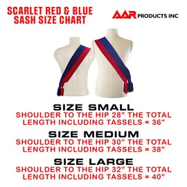 HAAUR TRADERS Military Sergeant Cadets Guards Shoulder Sash Infantry Marine British Army