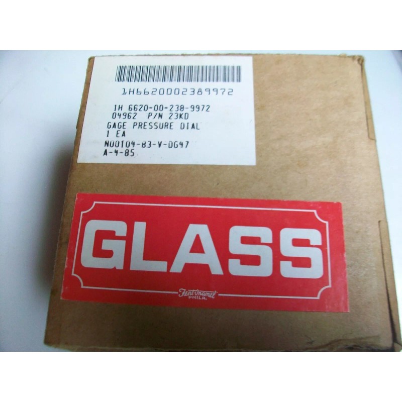 MARSHALL NOS MARSHALL O-300 PSI PRESSURE GAGE 23KD