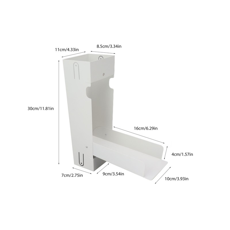 Rainwater Collection System 3x4in Downspout Water Diverter Connector System for