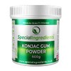 Konjac Gum Powder (Konjac Glucomannan) Premium Quality 500g - Vegan,