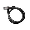 Trelock 8005369 GT005369 Essentials, Black, 85 cm