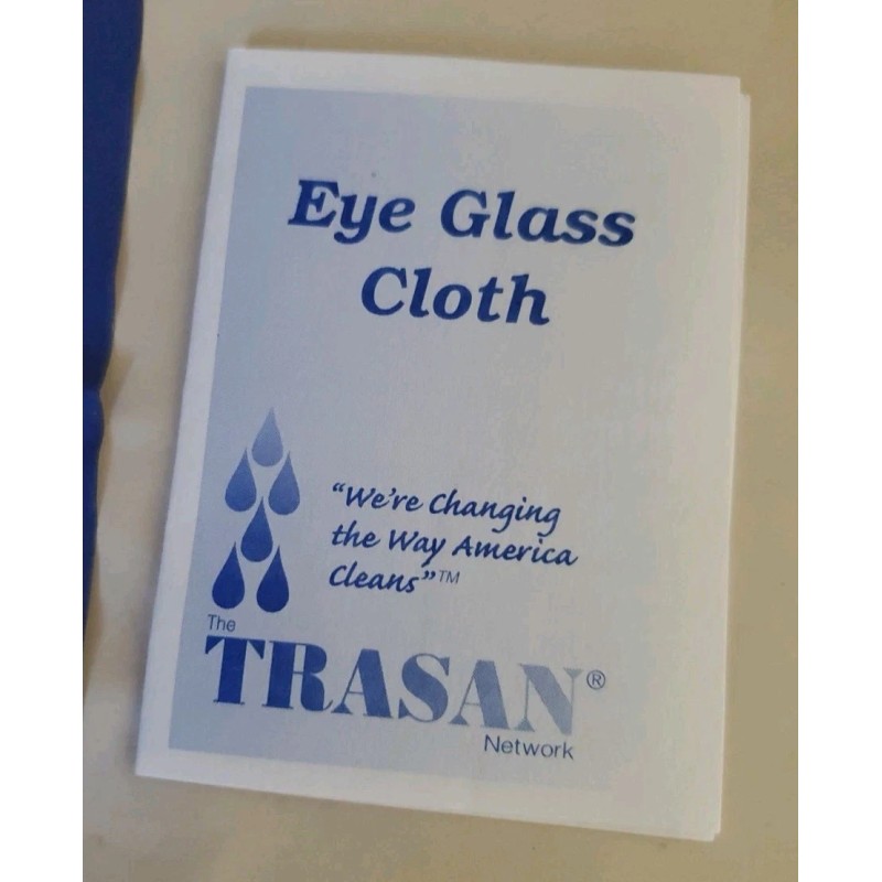 Unbranded 5 pieces Premium Trasan MICROFIBER cloth Eyeglass Cleaning