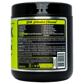 Rolda Black Styling Hair Gel Extra Strong Hold 17.6oz