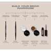 Morphe Brow Tease Fiber-Infused Volumizing Mousse, Eyebrow Tint - Shade: