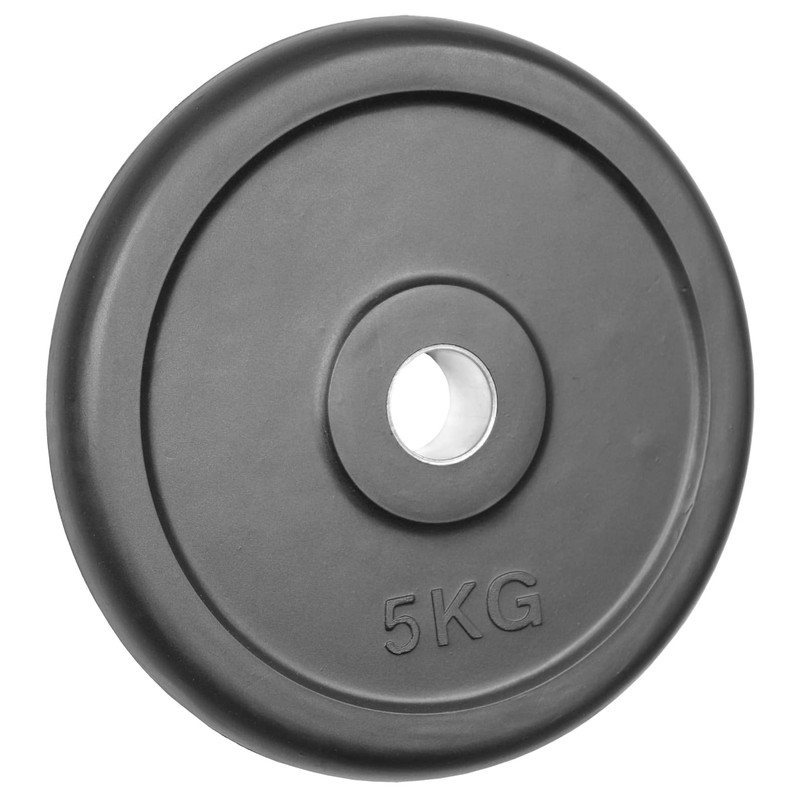 Power Extreme Rubber Weight Plates, 31 mm (0.5kg-20kg)