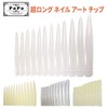 Extra Long Nail Art Tip Extra Long (12 Points/Clear)