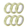 GTSE 6 Pack of Cellotape, 24mm x 66m per roll,
